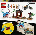 71759 Le temple du dragon ninja ® NINJAGO®