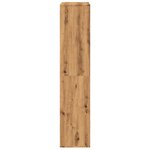 vidaXL Cloison de séparation chêne artisanal bois d'ingénierie
