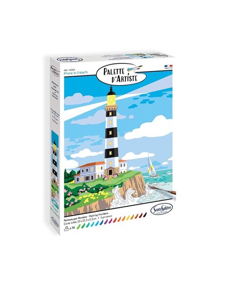 Palette d'artiste - Le Phare