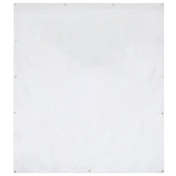 vidaXL Panneau latéral de tente de réception PVC 2x2 m Blanc 550 g/m²
