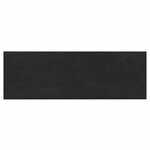 vidaXL Tête de lit murale 12 Pièces Noir Velours