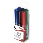 Pochette de 6 Marqueurs permanents NN50 PENTEL