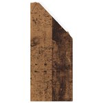 vidaXL Bibliothèque pour enfants Bois ancien 60 x 29 5 x 69 cm