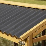 Kerbl enclos pour lapins pro 115x85x90 cm bois 81720