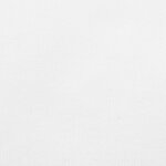 vidaXL Voile de parasol Tissu Oxford trapèze 3/4x3 m Blanc