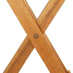 vidaXL Mobilier de bistro pliable 3 Pièces Bois d'acacia solide