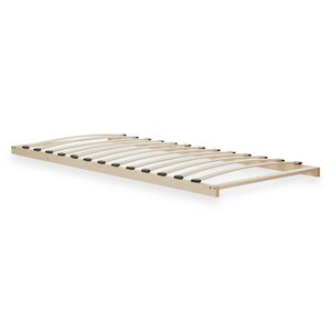 Sommier à lattes 90x200 en bois pin massif lit simple