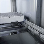Lave-vaisselle transporteur en rack 19 kw - hauteur utile 470 mm - combisteel -  - acier inoxydable 1150x790x1710mm