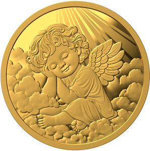 Monnaie ANGEL DREAM Or 5$ Niue 2026 (PRÉCOMMANDE)