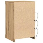 vidaXL Buffet chêne artisanal 41 x 37 x 67 cm Bois d'ingénierie