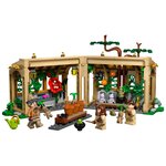 LEGO Harry Potter : Cours de Botanique au Château de Poudlard - Set 76445