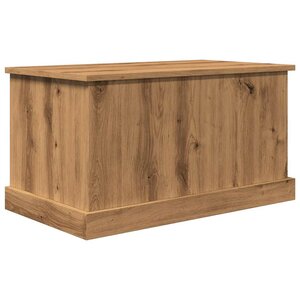 vidaXL Boîtes de rangement chêne artisanal 70x40x38 cm bois ingénierie