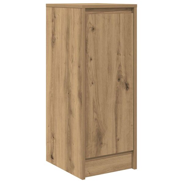 vidaXL Buffet chêne artisanal 29 5x34x76 cm bois d'ingénierie