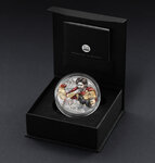 Monnaie ODYSSEUS 2 Oz Argent 5$ Niue 2026 (PRÉCOMMANDE)