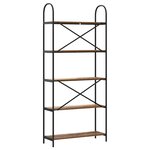 vidaXL Étagère Bois ancien 80 x 30 x 183 cm Bois d'ingénierie