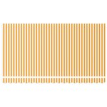 vidaXL Auvent Rétractable Jaune 400 x 200 cm tissu