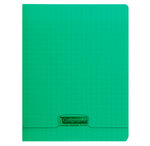 Cahier séyès 96 pages  17 x 22cm  vert CALLIGRAPHE