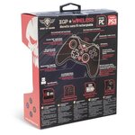 Spirit of gamer manette gamer xtrem gamepad - sans fil - 12 boutons - noir et rouge - ps3 / pc