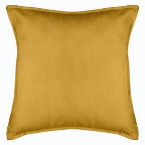 Coussin Lilou - 55 x 55 cm - Ocre