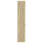 vidaXL Armoire de rangement mince chêne sonoma 40x42 5x225 cm