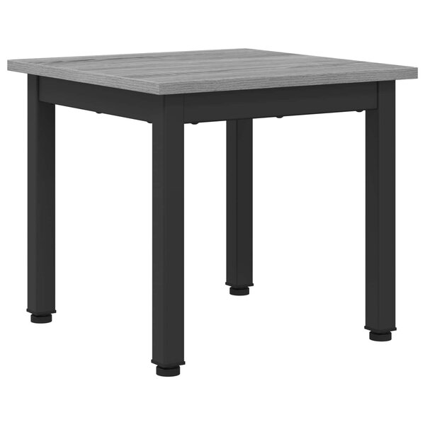 vidaXL Table basse Gris Sonoma 40 x 40 x 36 cm Bois d'ingénierie