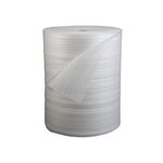 1x rouleau feuilles de mousse - 100 cm x 500 m x 1 mm | film mousse papier emballage déménagement - protection palettes