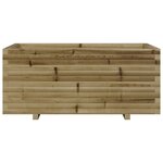 vidaXL Jardinière 110x60x49 5 cm bois de pin imprégné