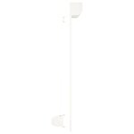 vidaXL Volet roulant aluminium 130x140 cm blanc