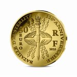 Austerlitz 1805-2025 Monnaie de 50€ Or 1/4Oz