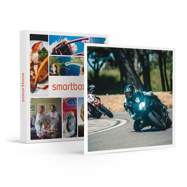 SMARTBOX - Coffret Cadeau Stage de pilotage à moto : roulage libre sur le circuit Paul Ricard -  Sport & Aventure