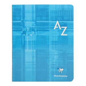 CLAIREFONTAINE  Répertoire piqué 17x22 96p séyès couleur aleatoire