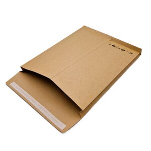 Lot de 50 pochettes à soufflets 30 mm 24 : 260 x 330 mm kraft 120 gr