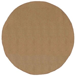 vidaXL Tapis de surface Naturel Ø 240 cm Jute