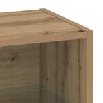 vidaXL Étagère flottante Marron 40 x 28 5 x 40 cm Bois d'ingénierie