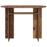 vidaXL Table console Bois ancien 100 x 39 5 x 75 cm Bois d'ingénierie