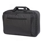 Sacoche hybride ordinateur portable - 5819 - gris - transformable en sac à dos