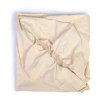 YappyBeige - Drap en coton 120x60 cm - Beige