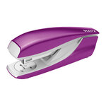 Agrafeuse leitz wow métal - agrafes 26/6 et 24/6 - capacité 30 feuilles violet