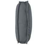 vidaXL Coussin pour assise / dossier de palette avec oreiller Anthracite
