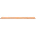 vidaXL Dessus de bureau 110x60x1 5 cm bois massif de hêtre