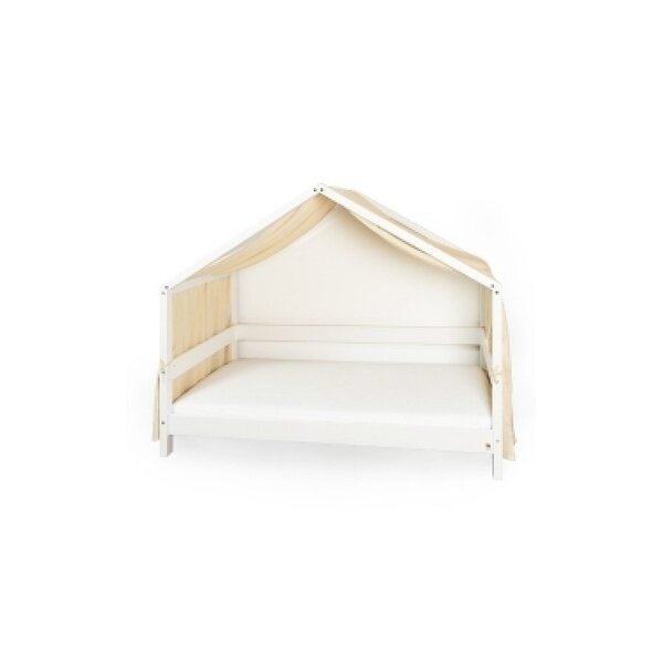 YappyMuslin - Rideaux pour lit YappyHytte 75x360 cm - Beige