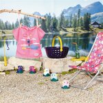 Zapf Creation 832790 - Baby born Weekende Pêche