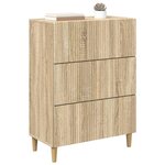 vidaXL Armoire à tiroirs 66 x 34 5 x 90 cm Bois d'ingénierie