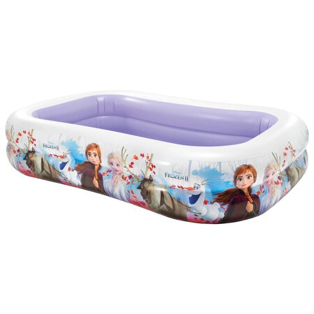 Intex piscine frozen swim center multicolore 262x175x56 cm