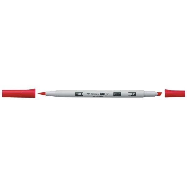 Marqueur Base Alcool Double Pointe ABT PRO 815 cerise TOMBOW