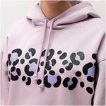 Ecussons thermocollants à repasser - acid leo lilas