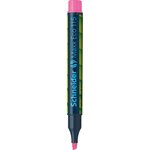 Surligneur rechargeable maxx eco 115 pointe biseau 1-5 mm rose x 10 schneider
