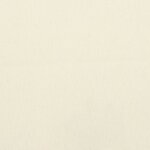 vidaXL Coussin de palette crème 60x40x12 cm tissu