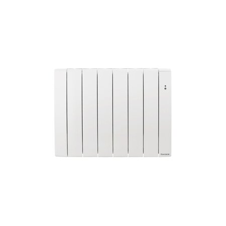 Radiateur électrique chaleur douce horizontale blanc BILBAO 3 Thermor  493851