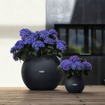 LECHUZA Jardinière PURO Color 50 ALL-IN-ONE diamètre 50 cm ardoise